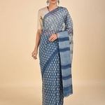 Kota Silk Printed Saree