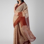 Kota Silk Printed Saree