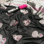 Banarsi Soft Silk with Mina Work