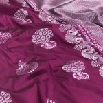 Banarsi Soft Silk with Mina Work