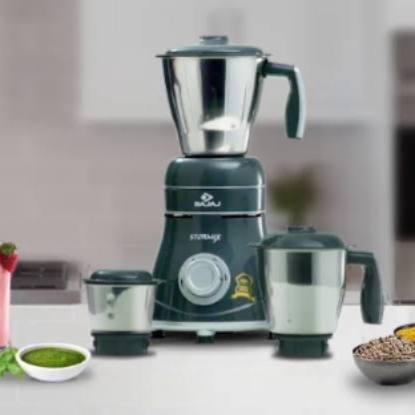 Bajaj Stormix 750watt Mixer Grinder 