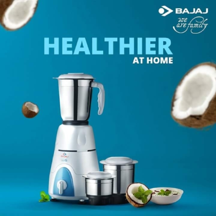 Bajaj Gx3 Mixer Grinder