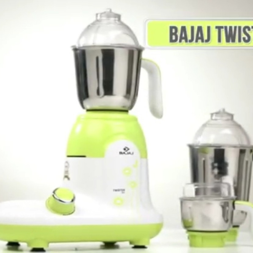 Bajaj Twister Delux 750watt Mixer Grinder