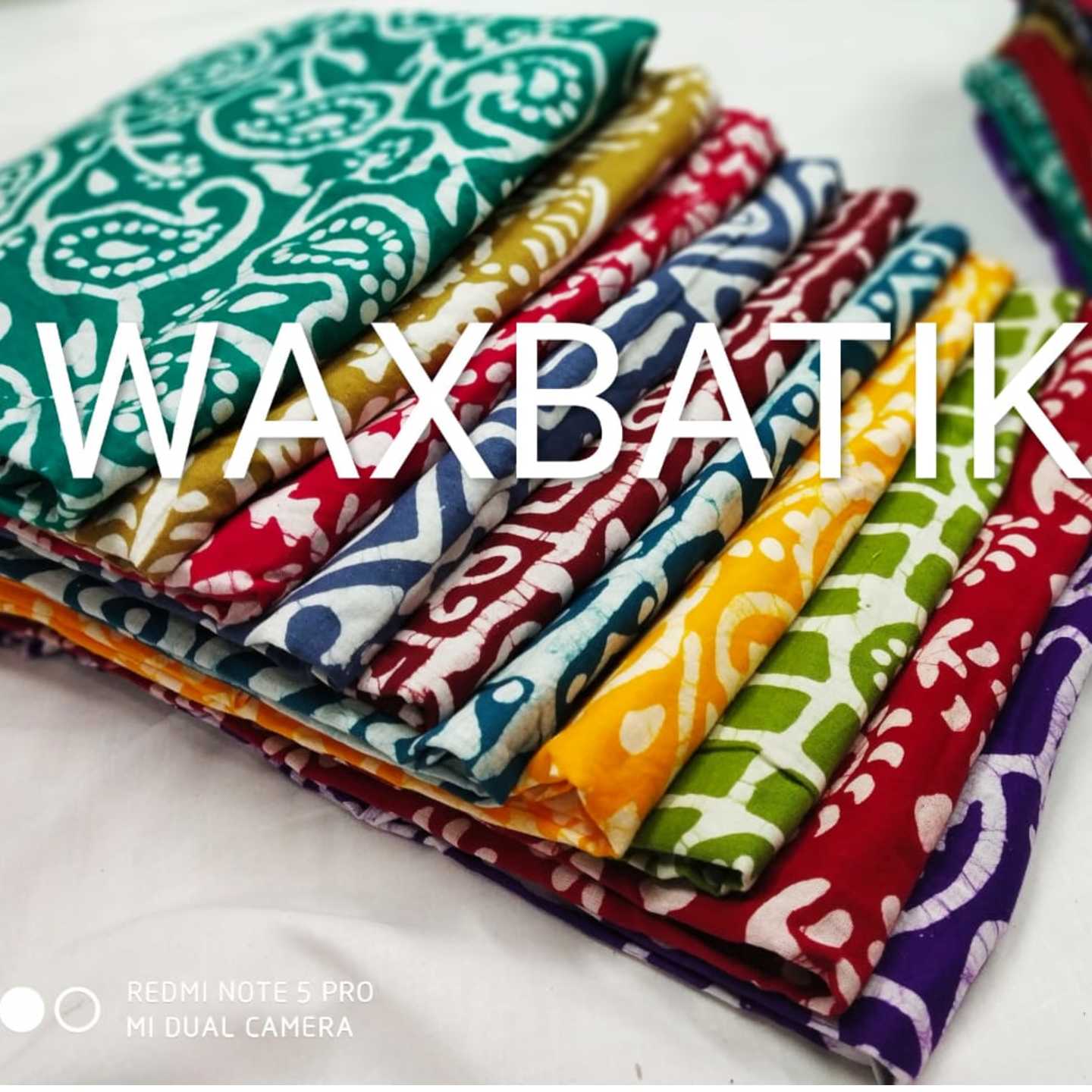  WAX  BATIK 