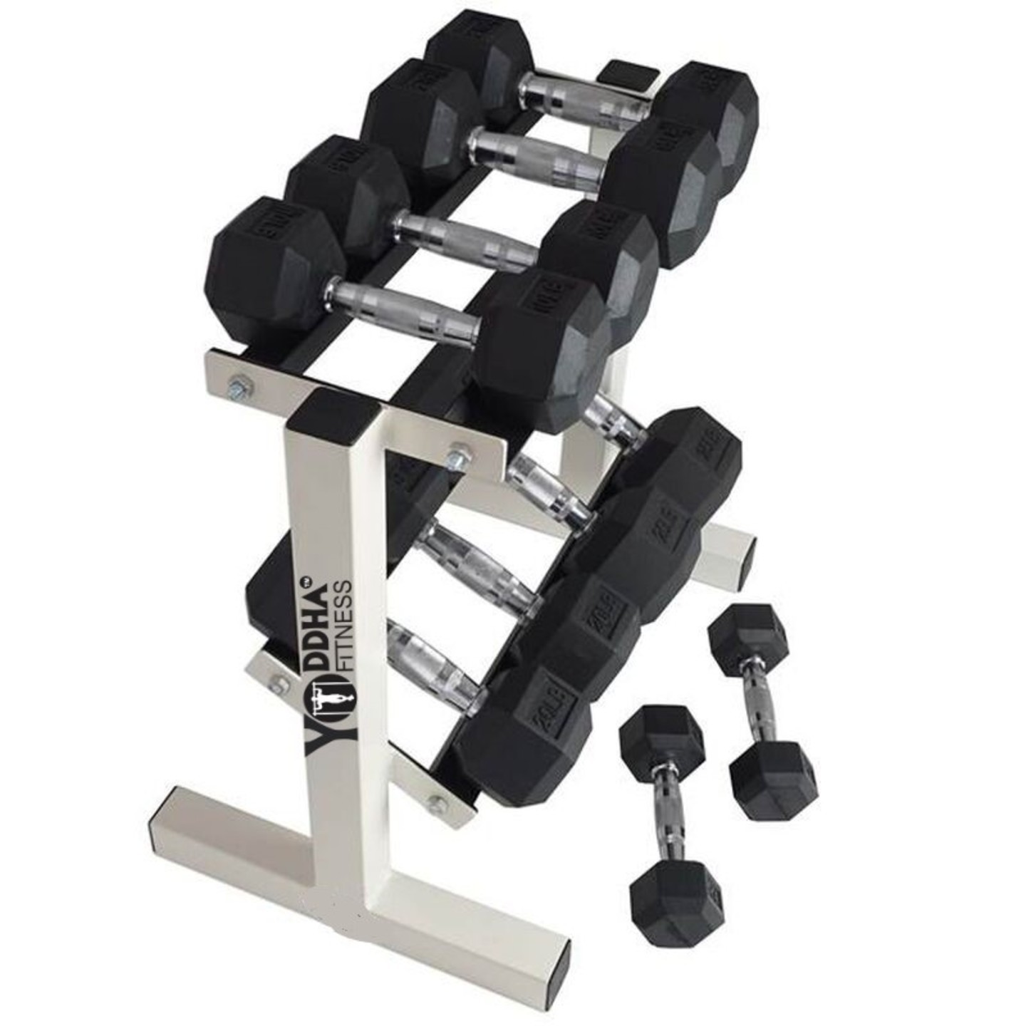 2 Tier Dumbbell Rack - Small