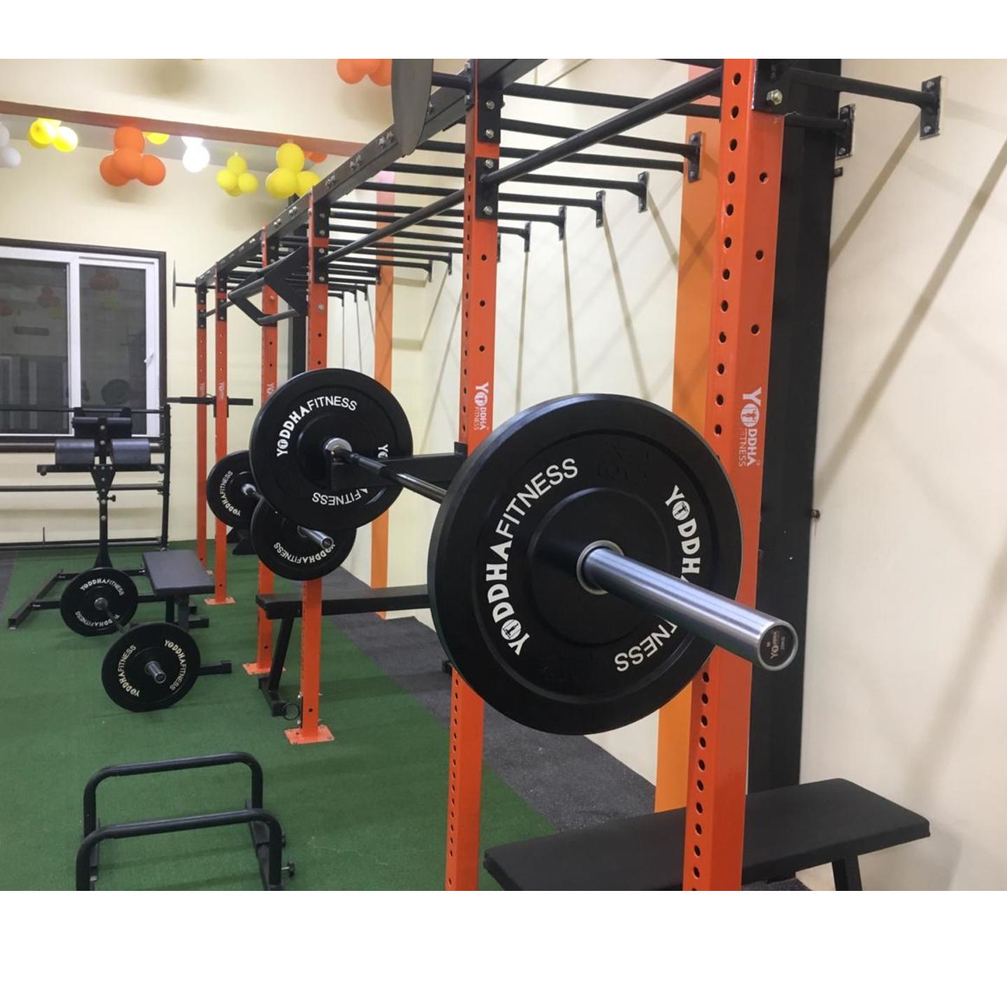 CROSSFIT RIG - WALL MOUNTED - WITH MONKEY BAR