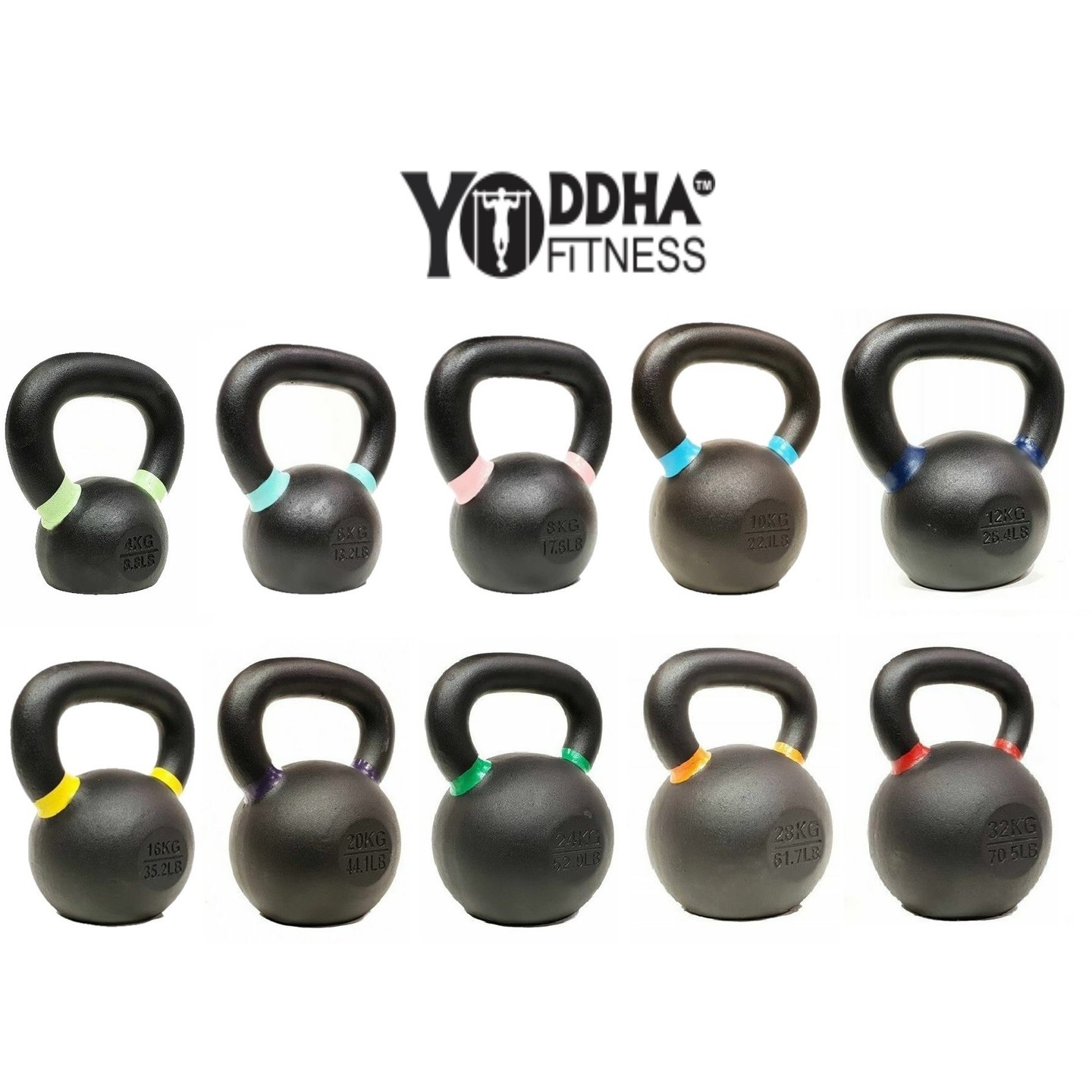 KETTLEBELL BLACK - CROSSFIT