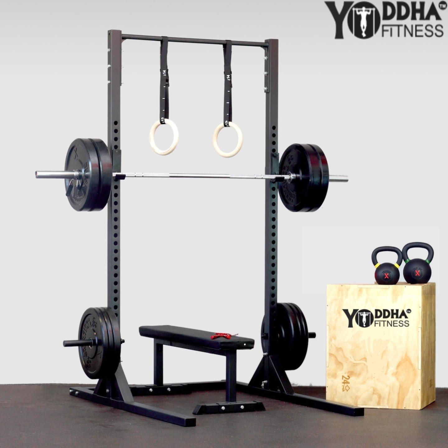 GARAGE HOME GYM PACKAGE - GOLD