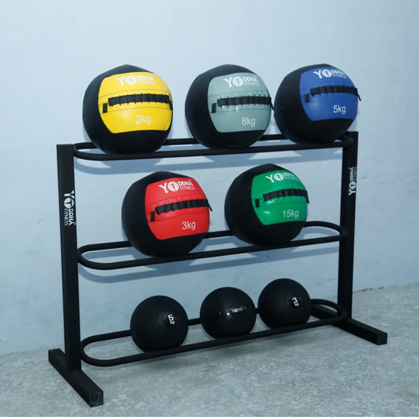 Medicine Ball Rack  Wall Ball Rack  Slam Ball Rack