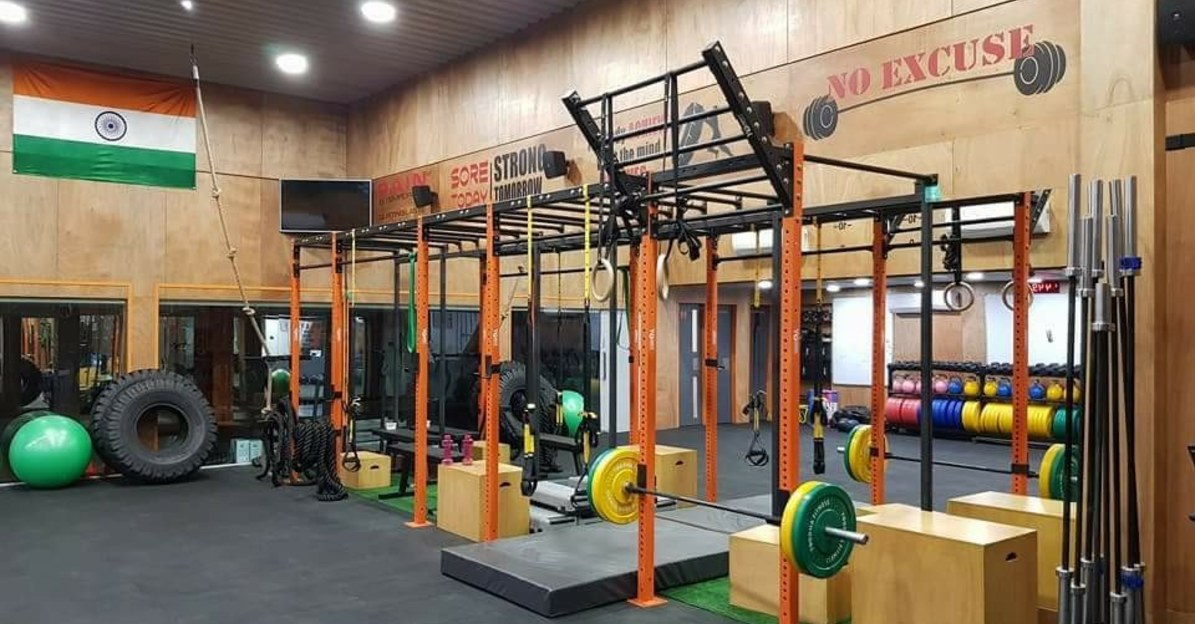 Crossfit Equipment India / Crossfit Equipment / Crossfit Rig