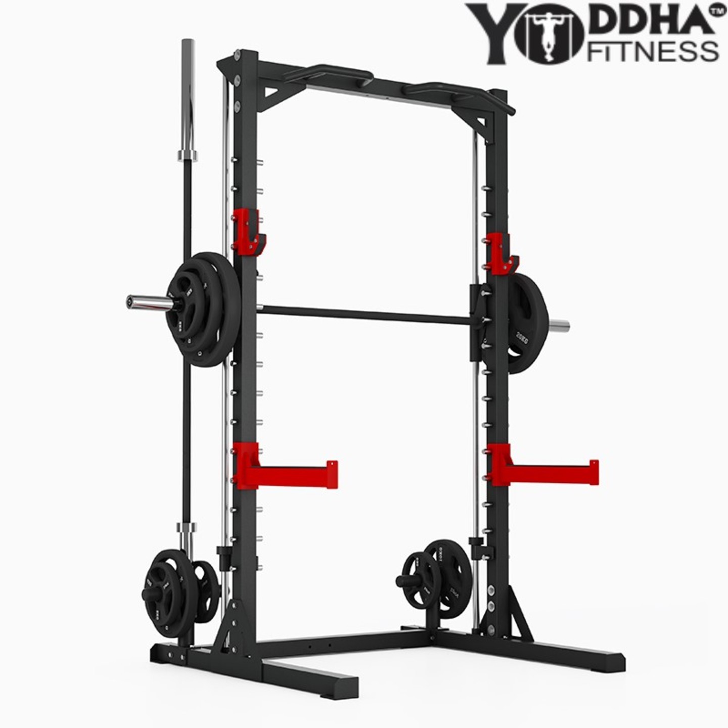 Squat Stand With Compact Smith System