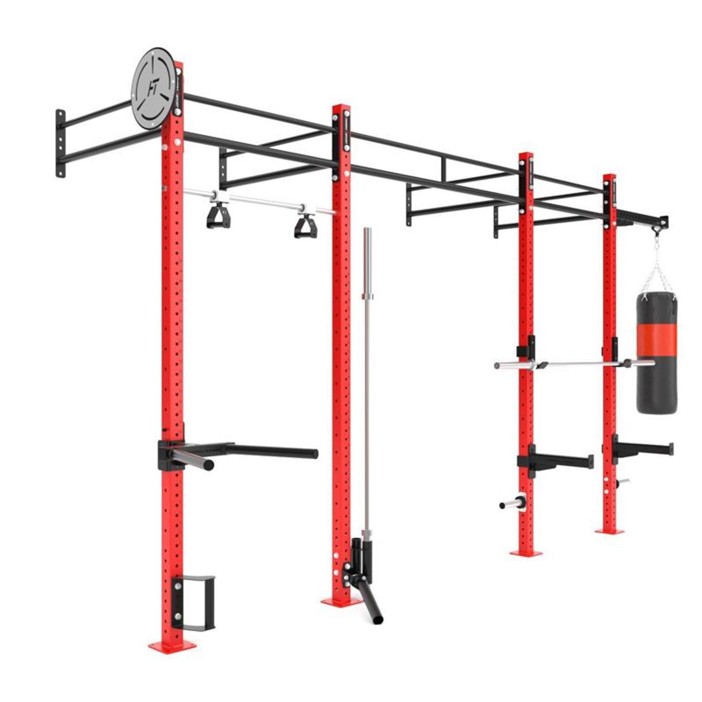 WAll Mounted Crossfit Rig