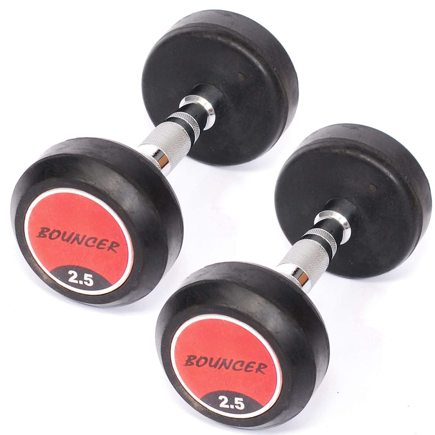 Rubber Coated Bouncer Dumbbell