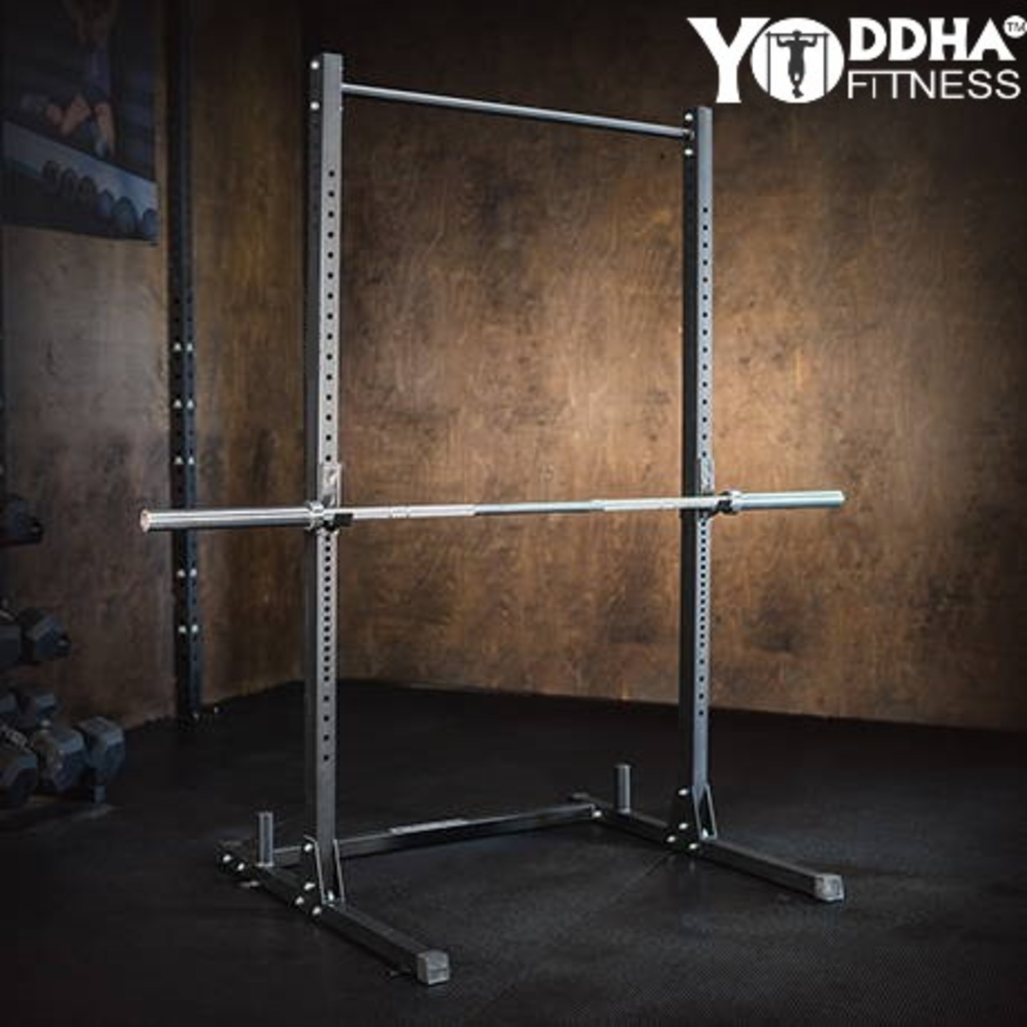 SQUAT STAND WITH PULL UP BAR