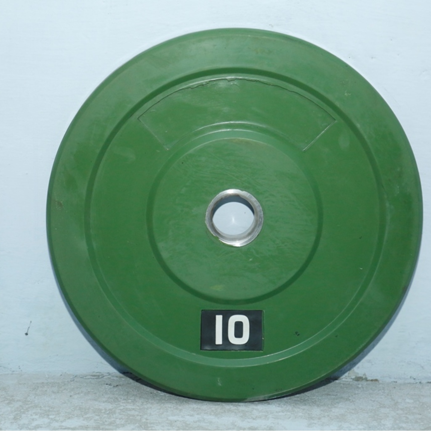 RUBBERISED BUMPER PLATE