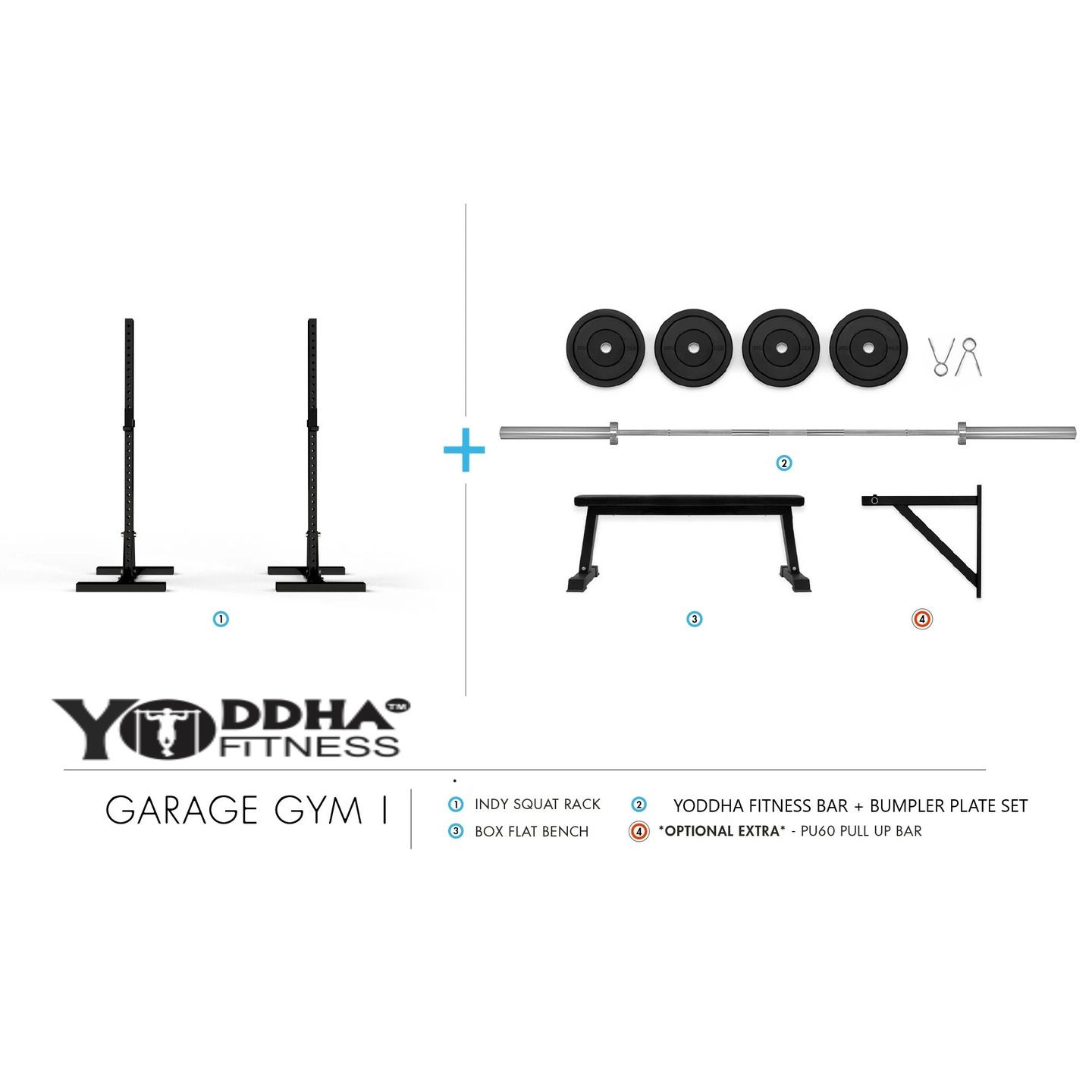 Crossfit Home Gym - Starter