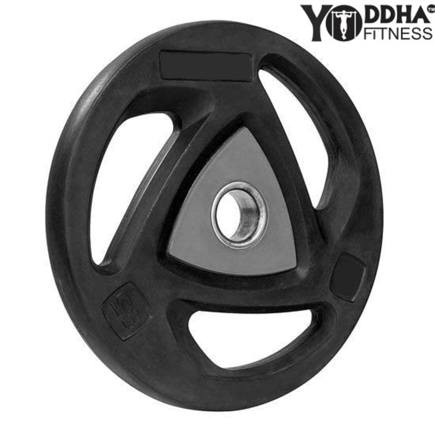 COMMERCIAL TRI GRIP WEIGHT PLATE