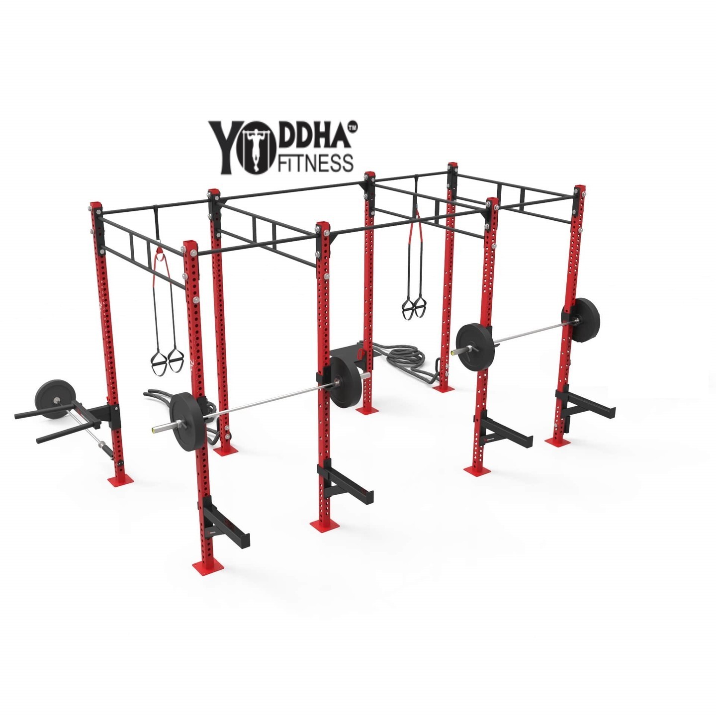 CROSSFIT RIG - GROUNDED - PULL UP RIG