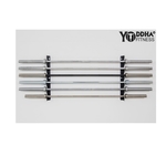 WALL MOUNTED BAR RACK - 6 BARS