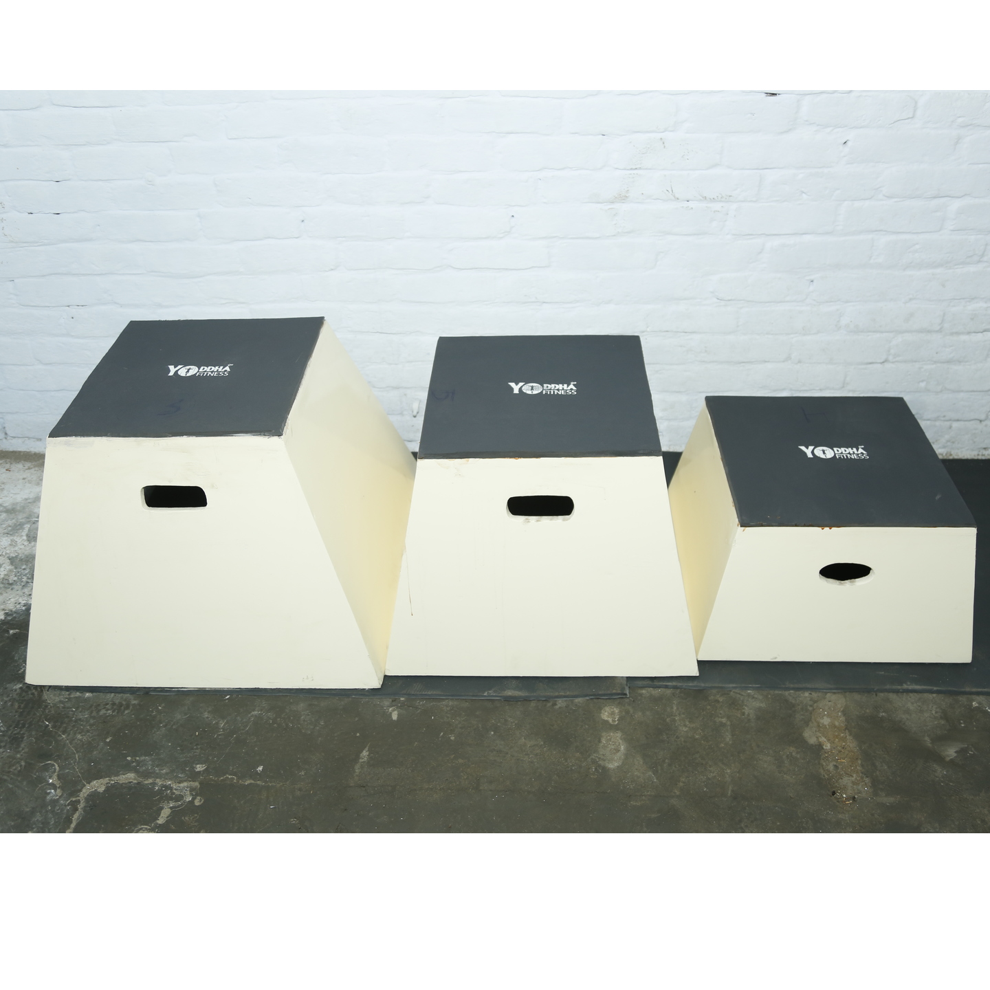 WOODEN PLYOMETRIC BOX