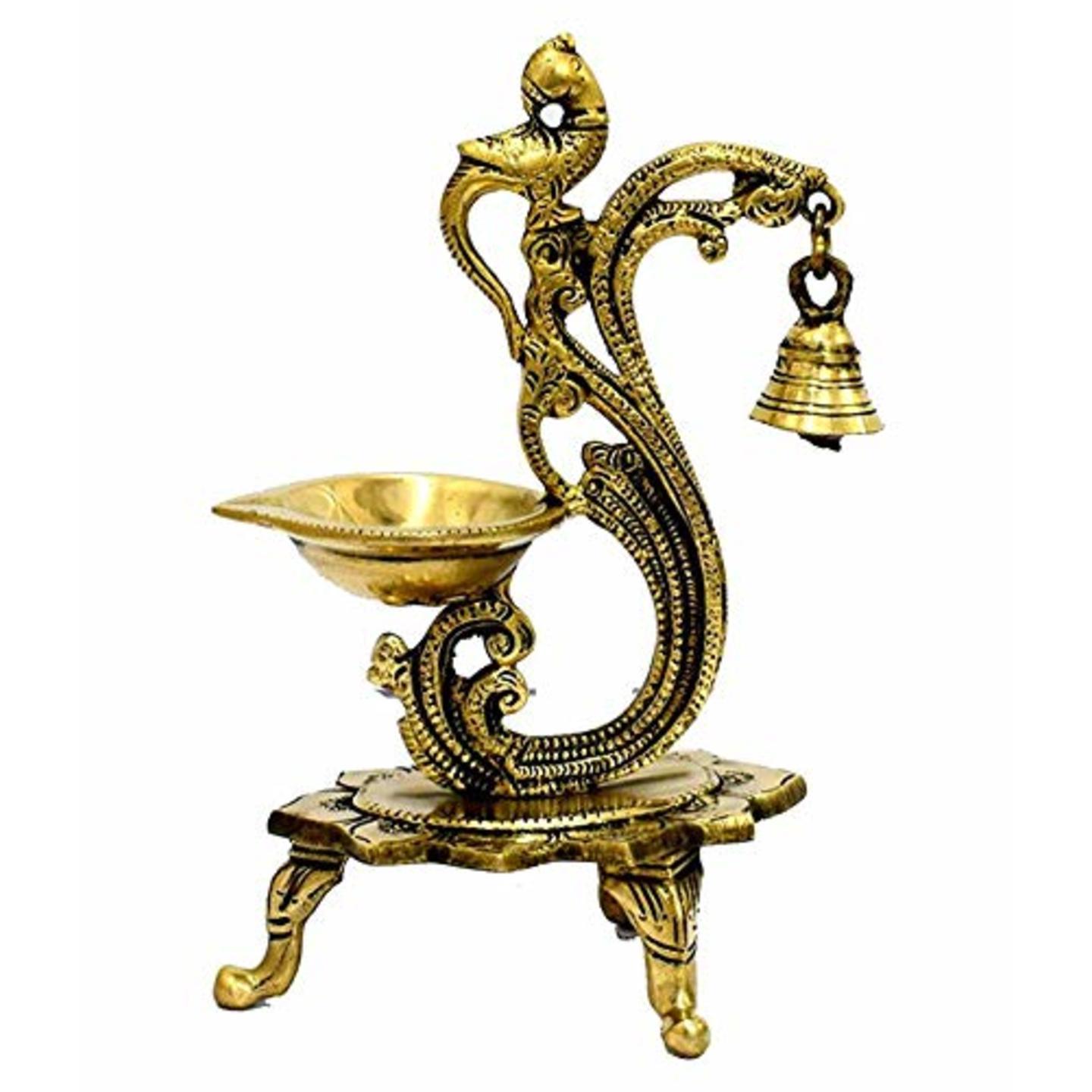 Brass Designer Diya