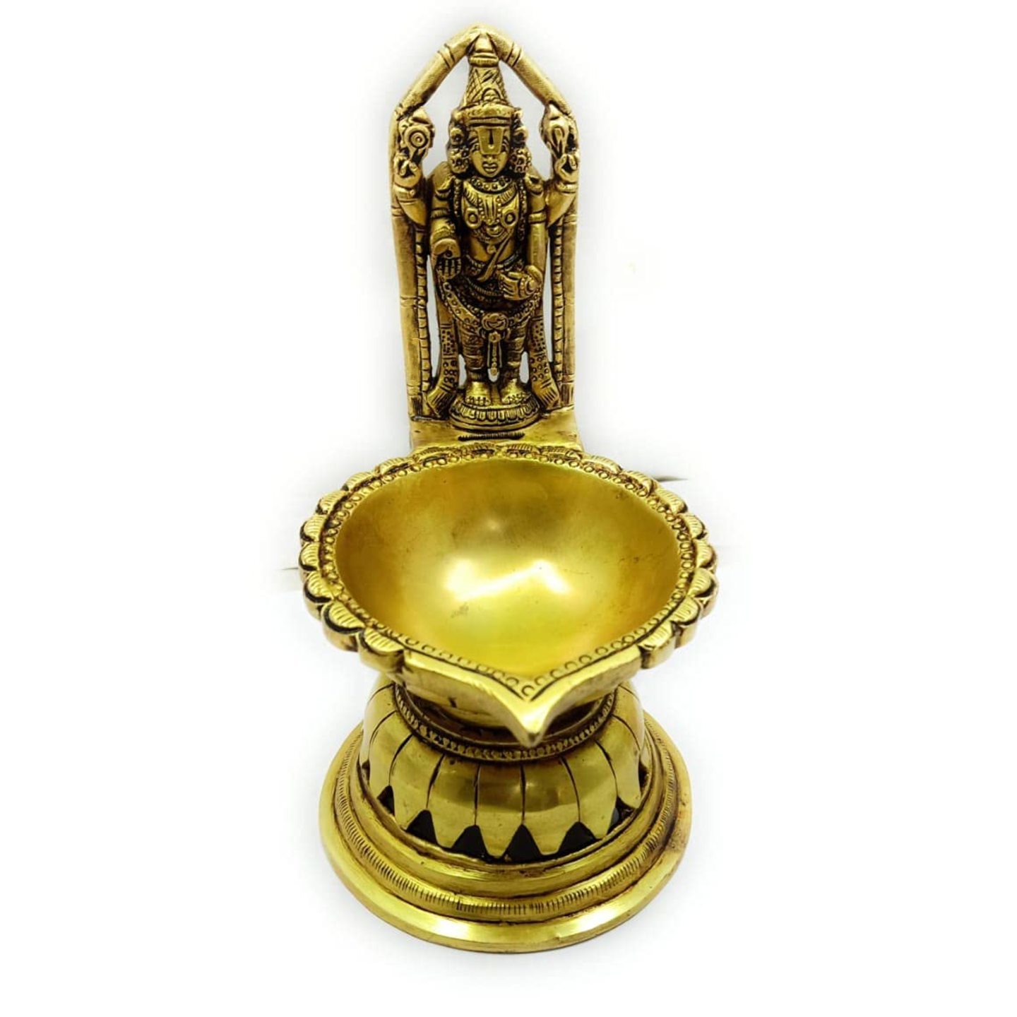 KE - 157 BRASS BALAJI DIYA