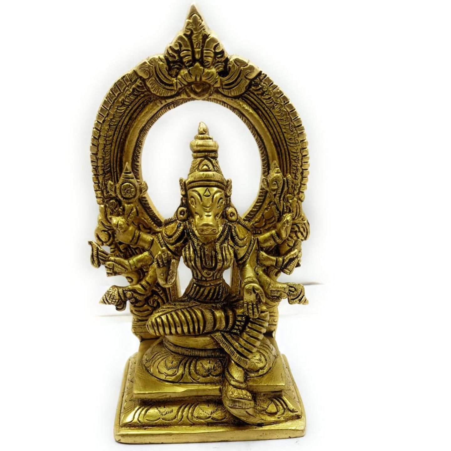 KE-112-Round Face Arch Varahi