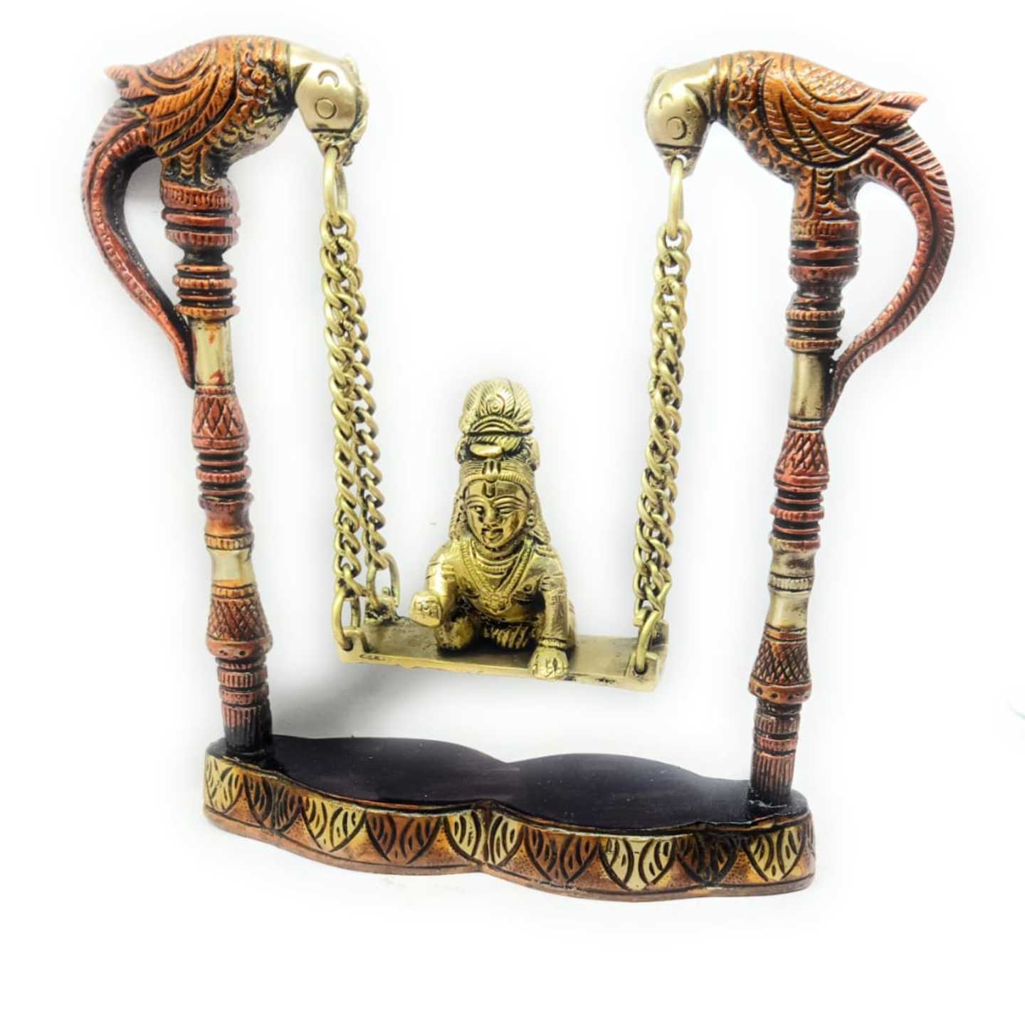 Coloured Jhula Krishna