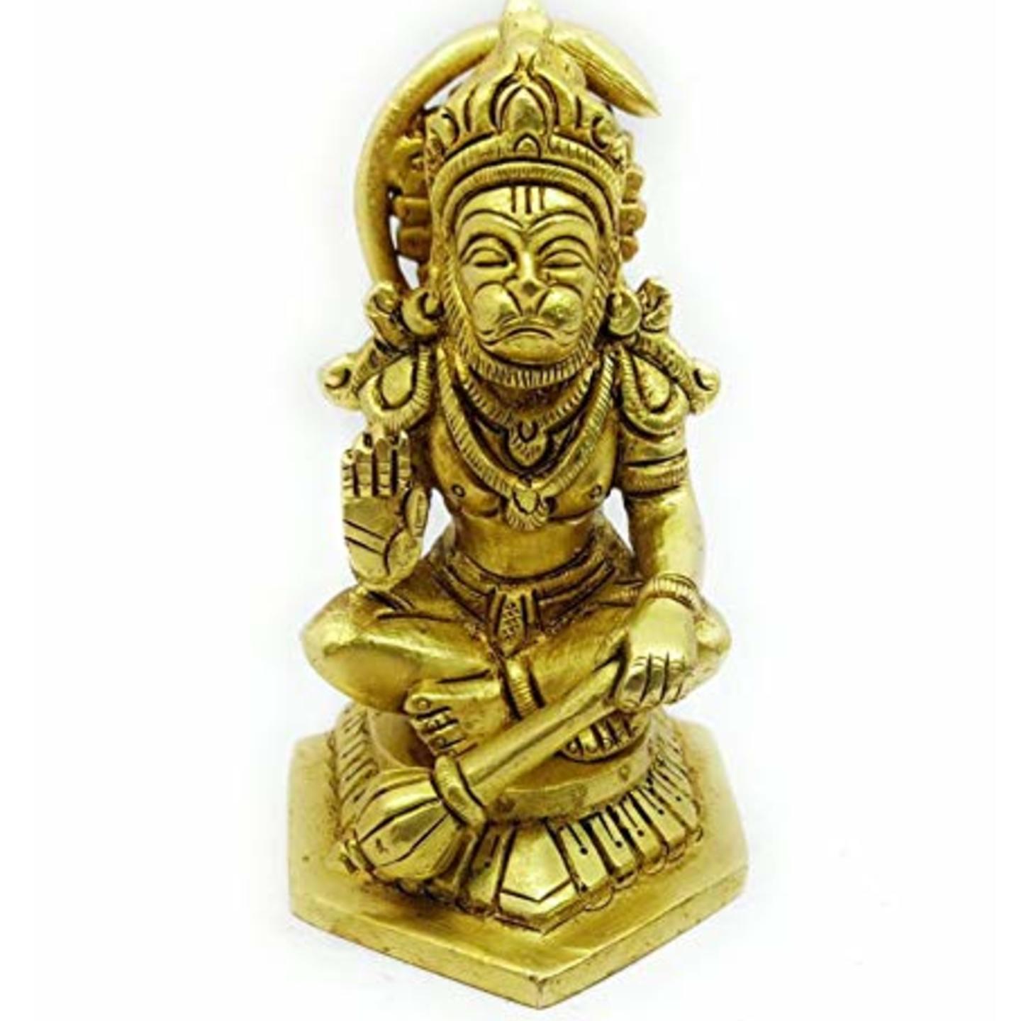 Brass Hanuman