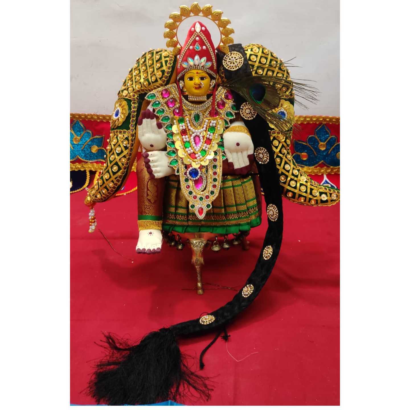 Varalakshmi Statue Set