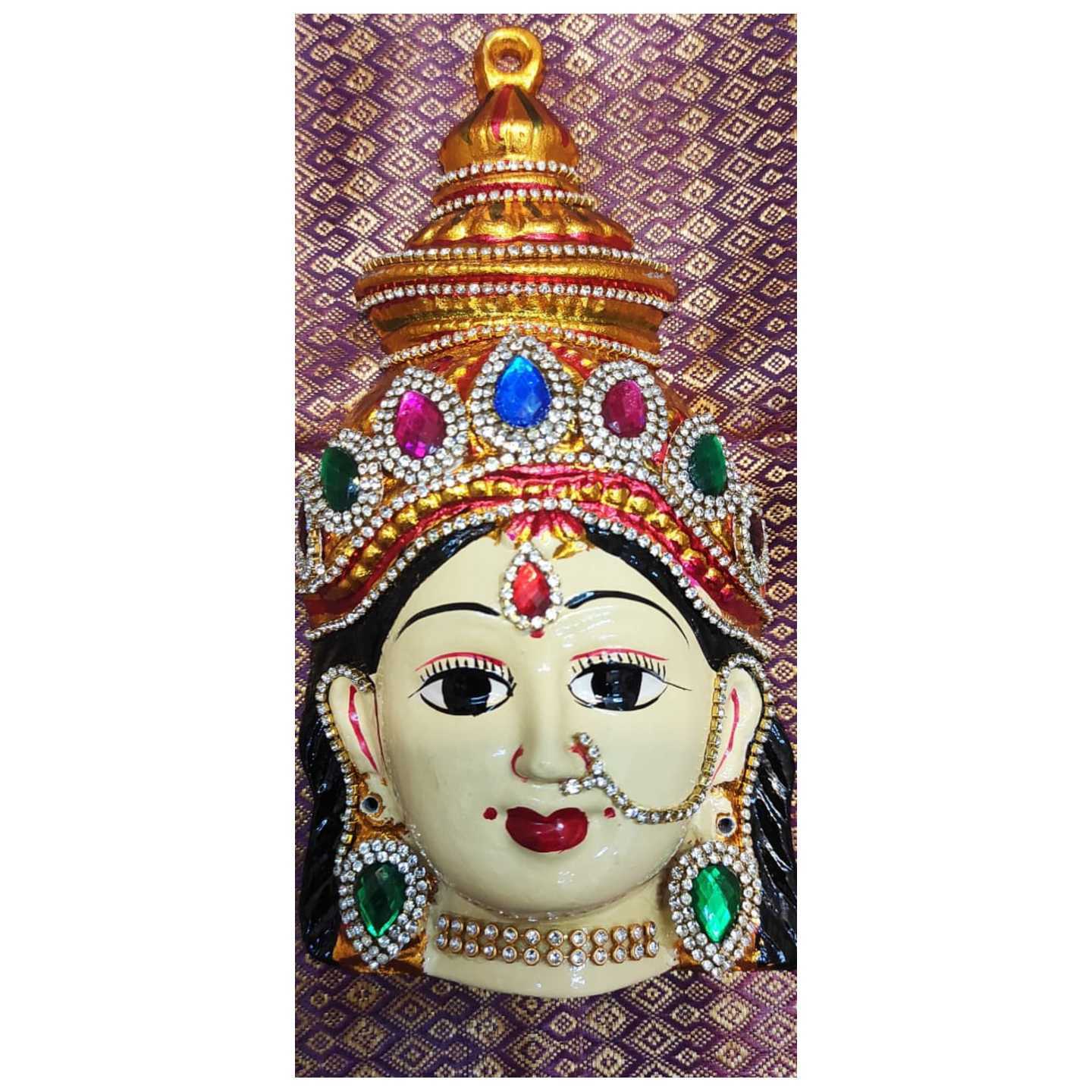 Stone White  Varlakshmi Face