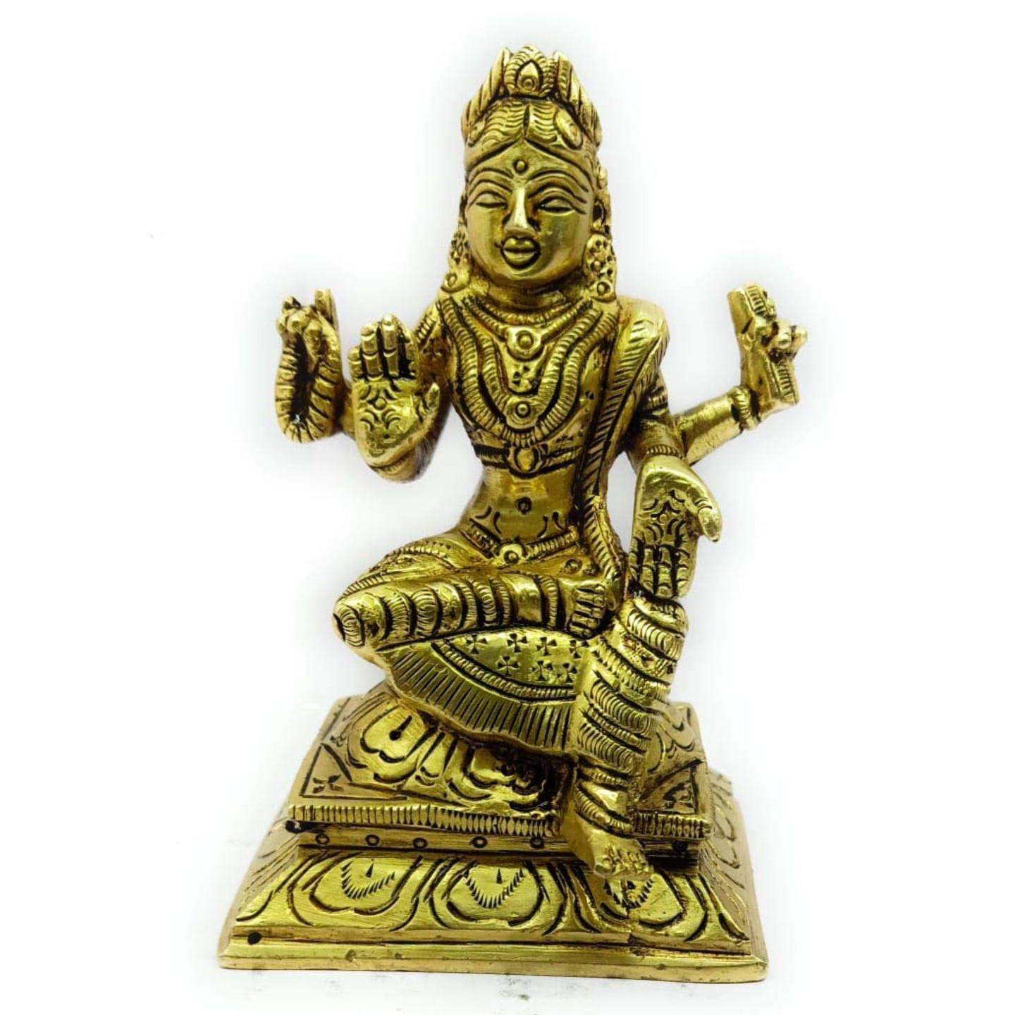 KE -128 BRASS BALAMBIGAI STATUE 