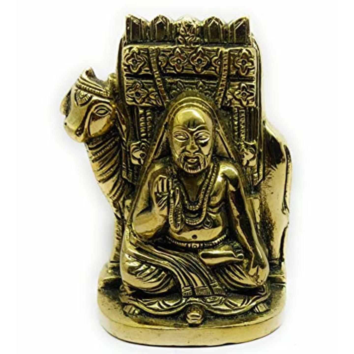 KE - 138 BRASS RAGHVENDRA SWAMY