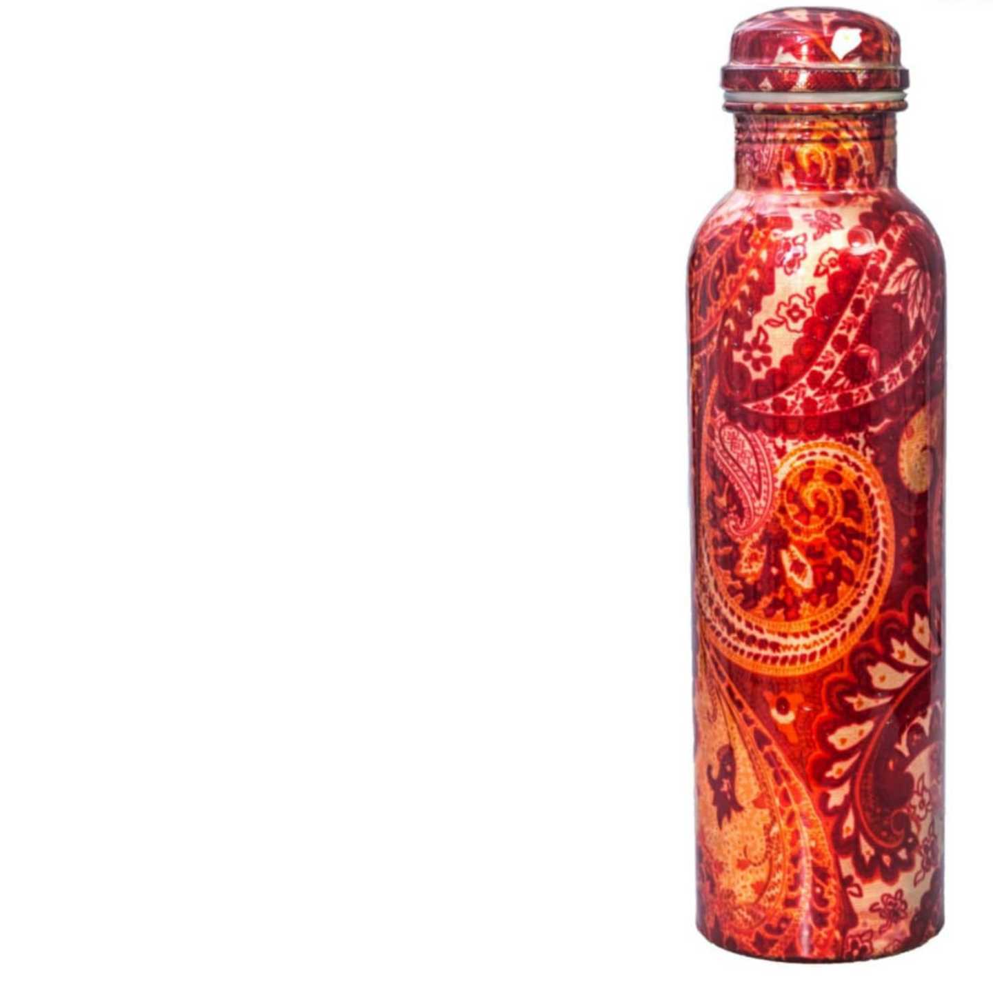 Copper Coloured Bottle
