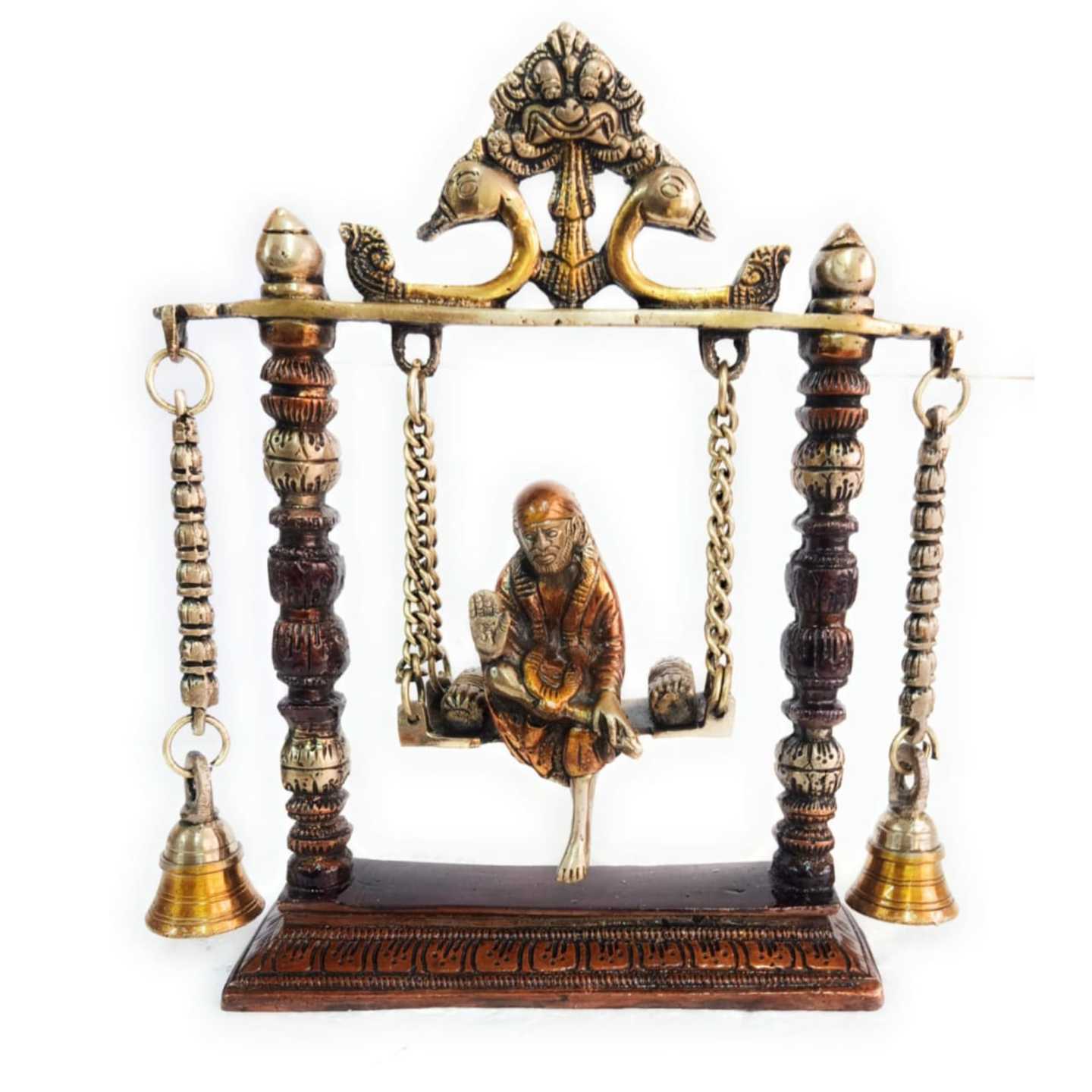 Jhula SaibabaColour Lacqured