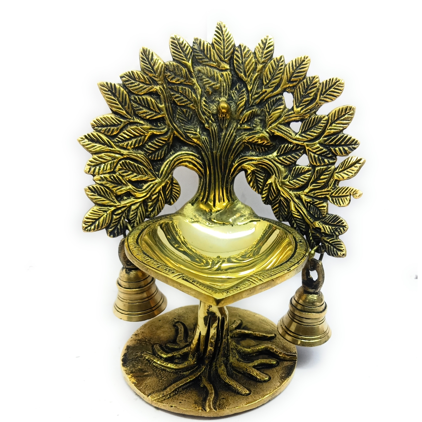 BRASS TREE BELL DEEPAK