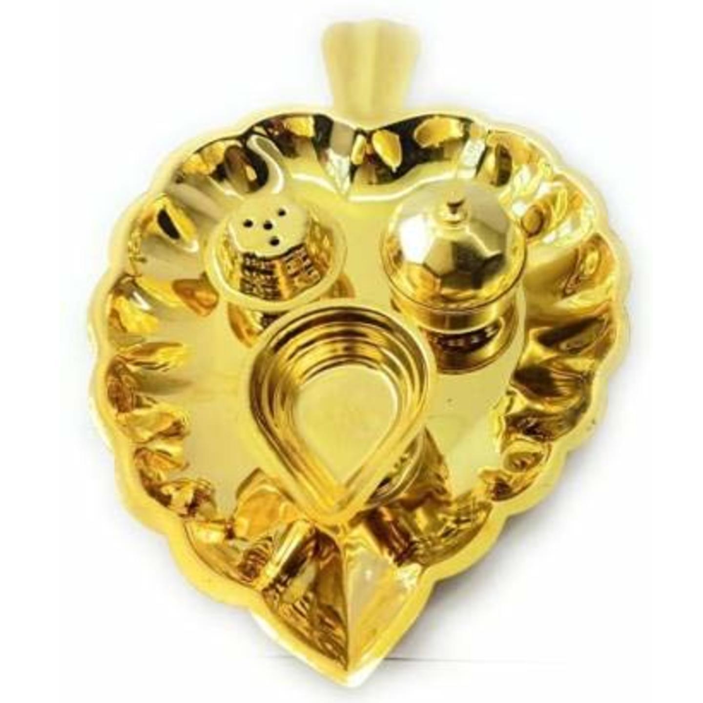 Brass Pan Aarathi