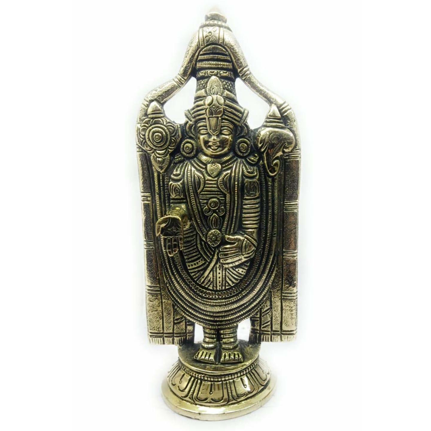 KE - 144 BRASS BALAJI STATUE 