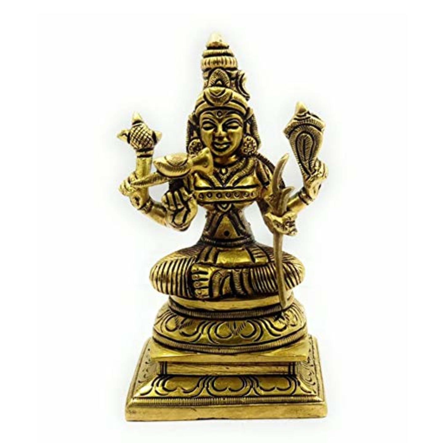 KE - 146 BRASS KAMATCHI AMMAN 