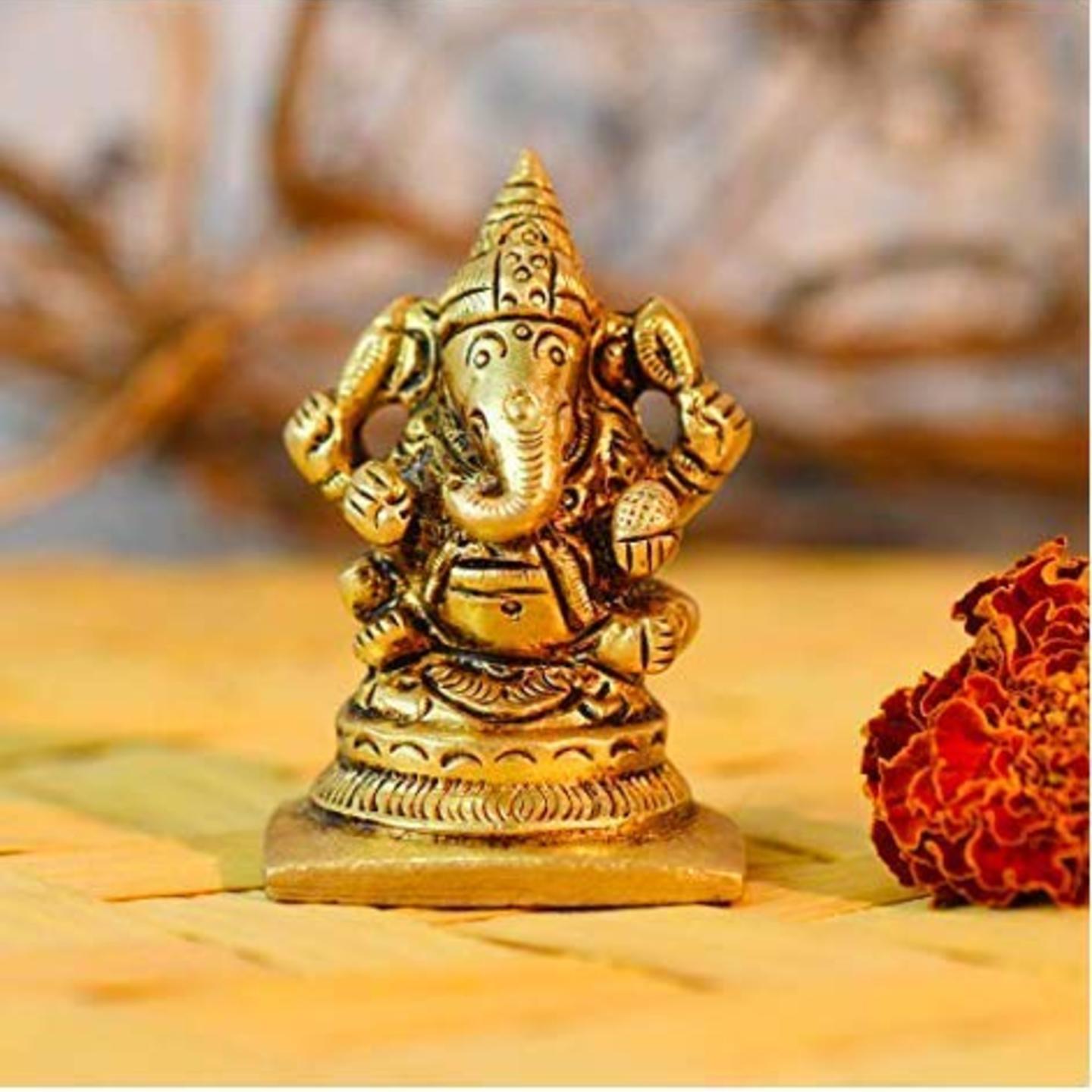Brass Ganesh