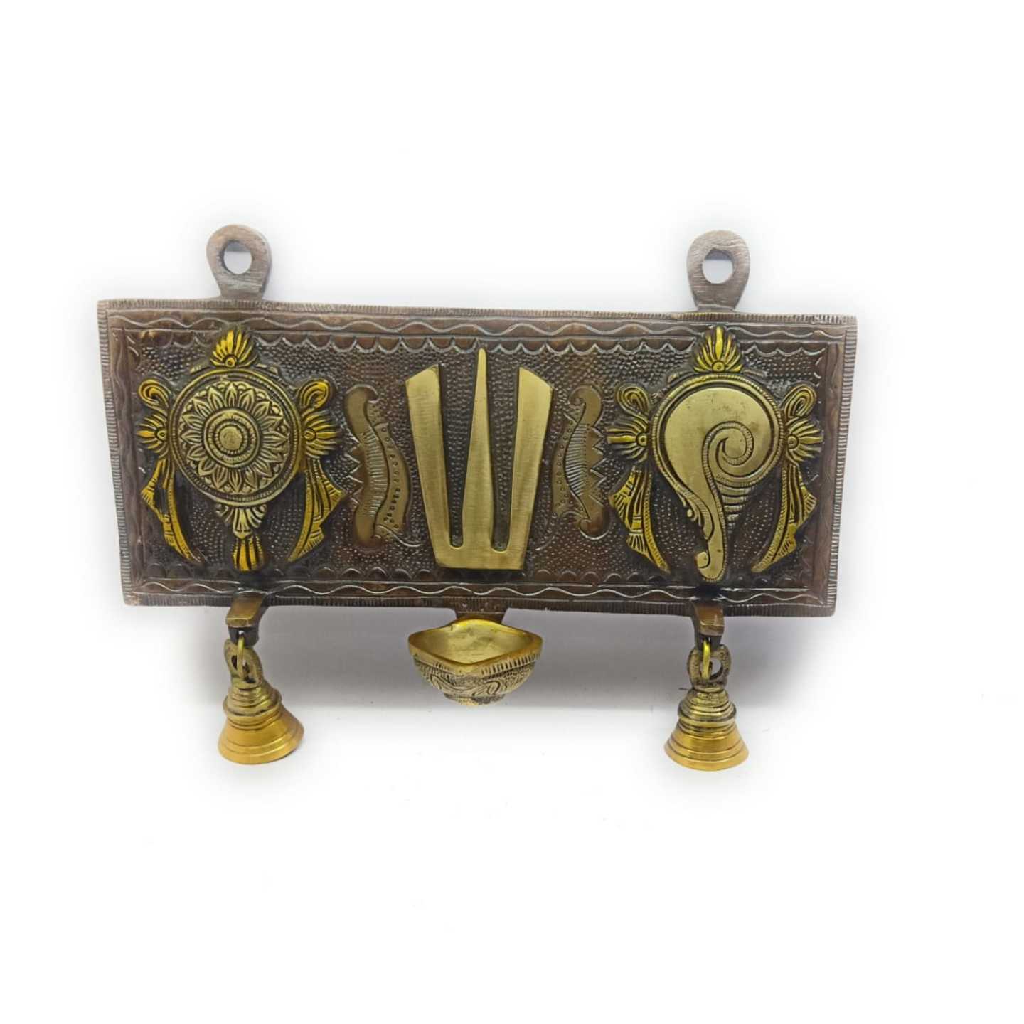 WALL HANGING COLOURED PLATE