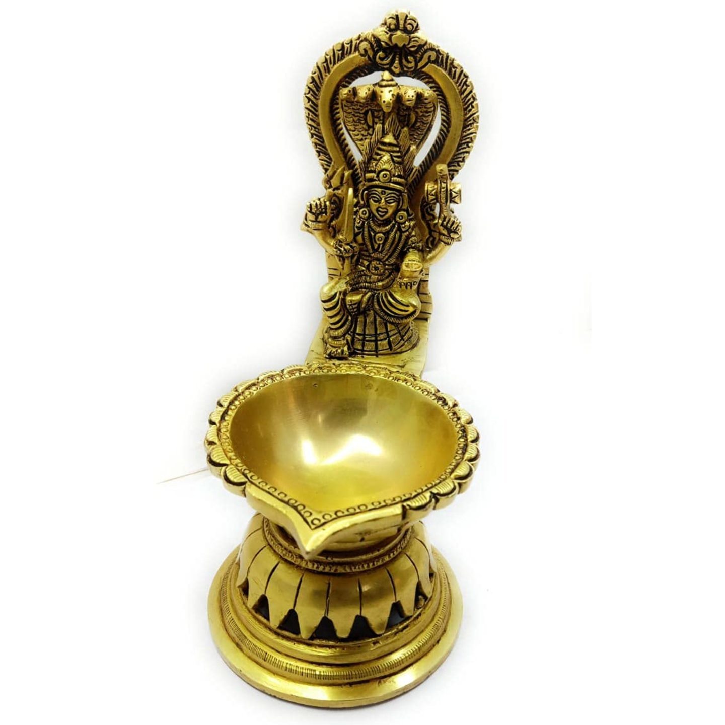 BRASS KARUMARRI AMMAN DIYA
