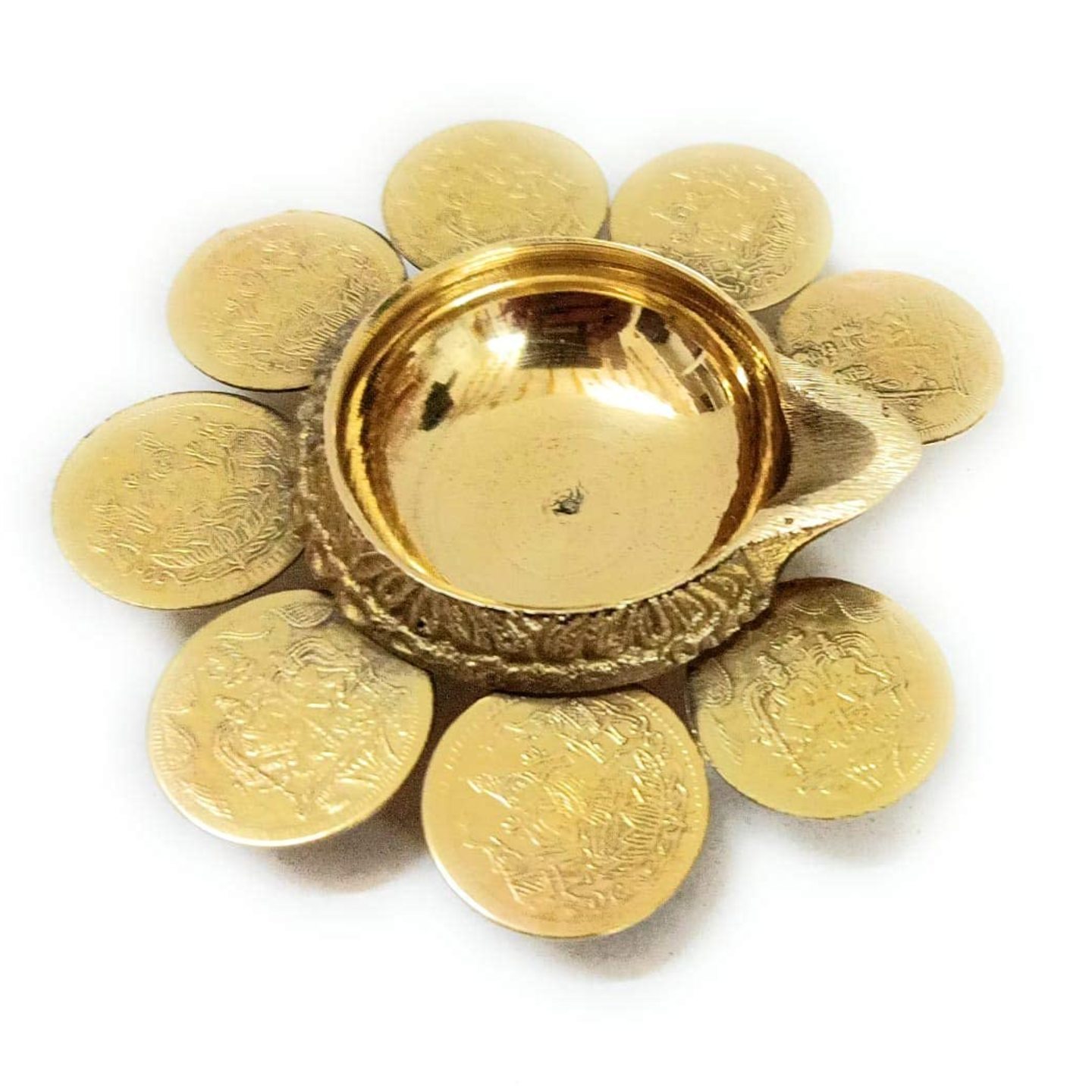 Brass Kuber Lakshmi Deepam