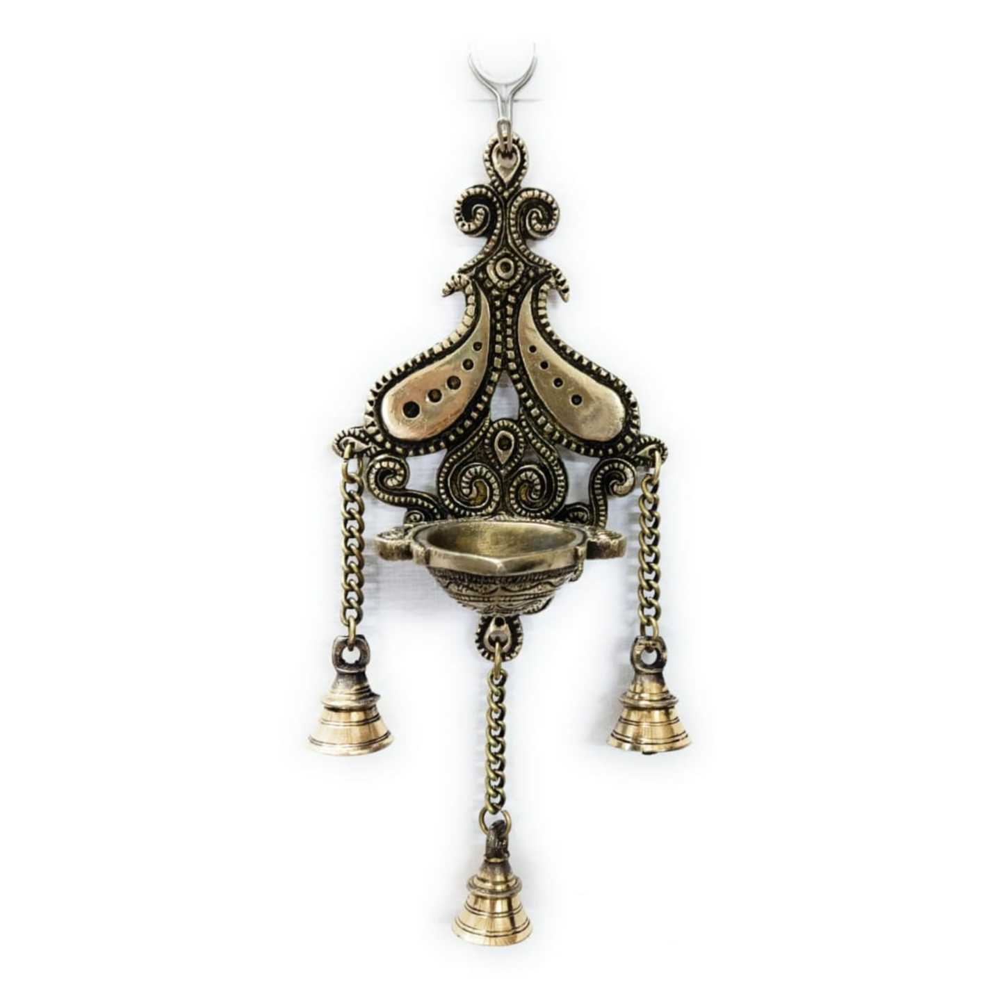 Wall Hanging Bell Diya
