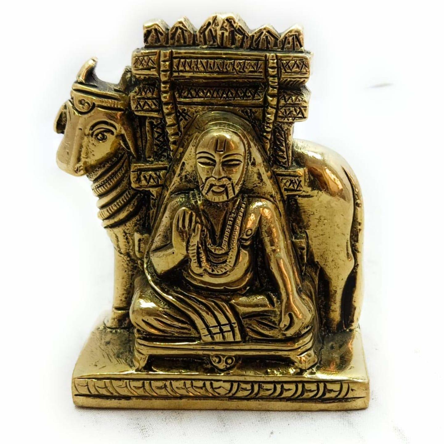 KE - 137 BRASS RAGHAVENDRA Swamy