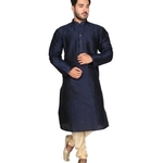 Ethnic Cotton Silk Men's Kurta Set