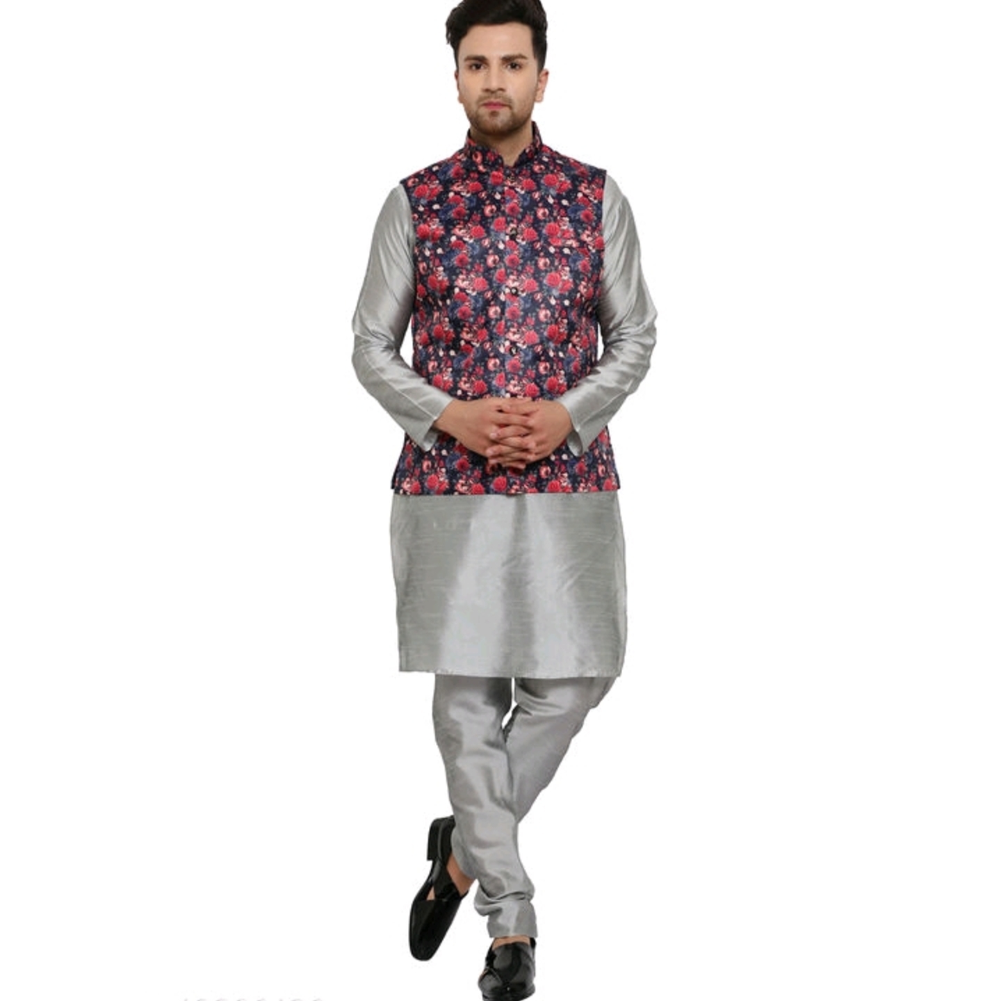RYLEN KURTA PAJAMA WAISTCOAT
