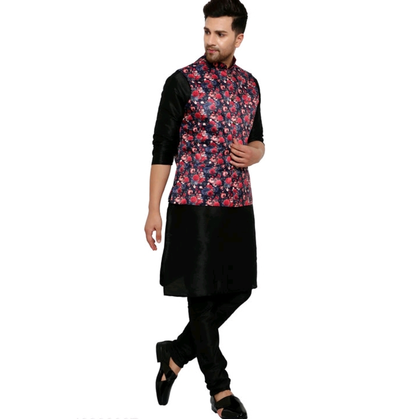 RYLEN KURTA PAJAMA WAISTCOAT
