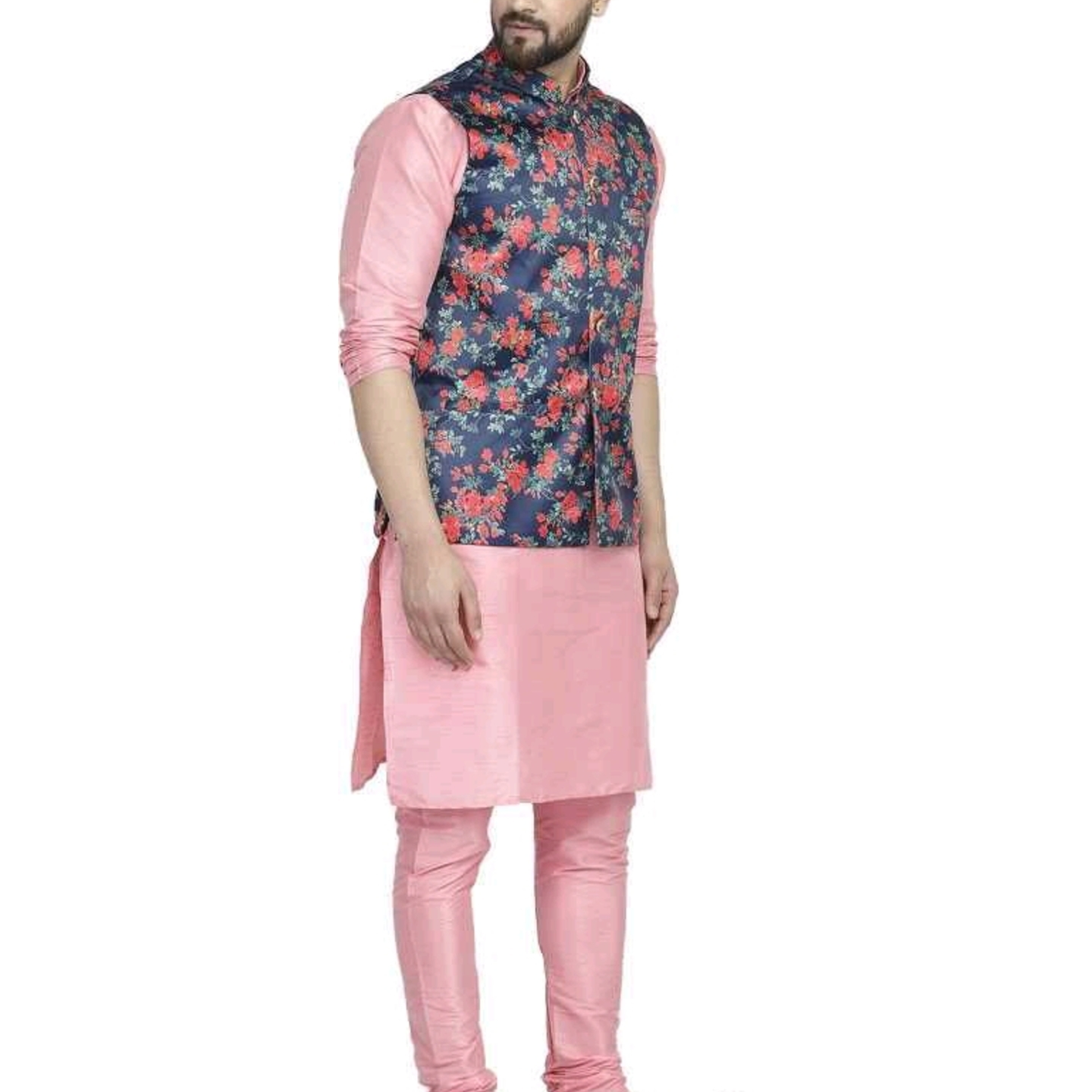 RYLEN KURTA PAJAMA WAISTCOAT