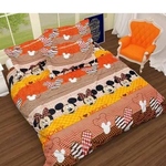 Designer Microfiber Double Bedsheet